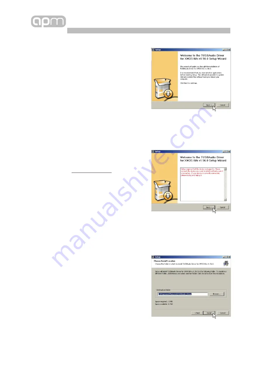 Audison APM Owner'S Manual Download Page 16