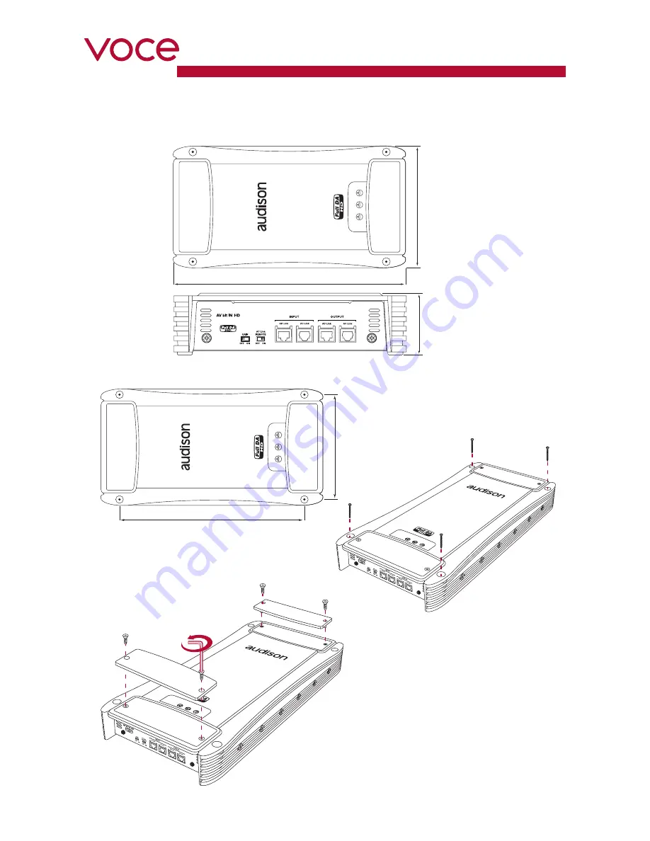 Audison AV 5.1k HD User Manual Download Page 7