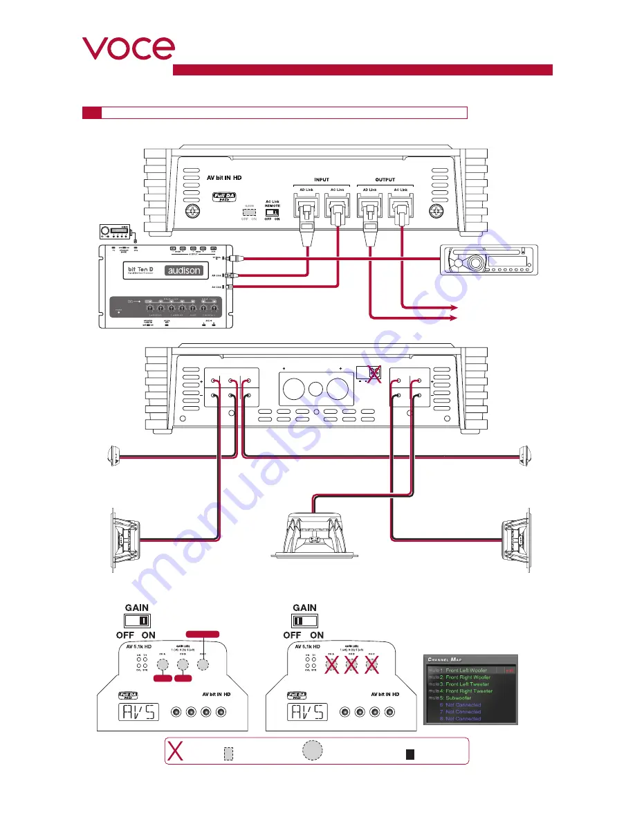 Audison AV 5.1k HD User Manual Download Page 17