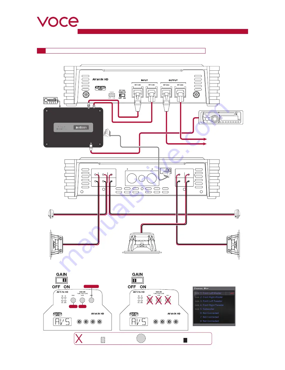 Audison AV 5.1k HD User Manual Download Page 19