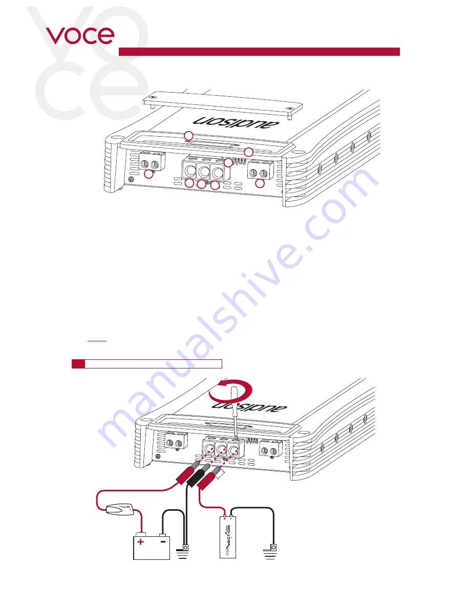 Audison AV due Owner'S Manual Download Page 8