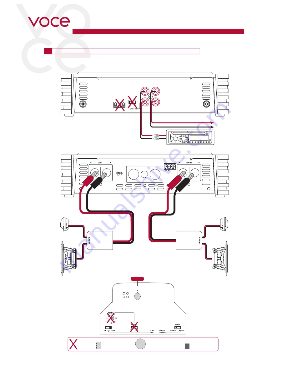 Audison AV due Owner'S Manual Download Page 17