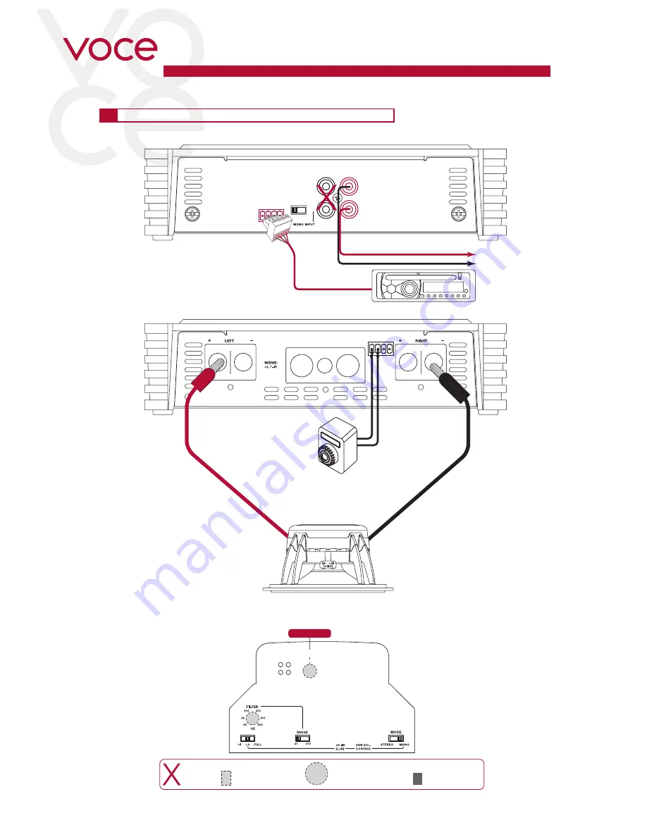 Audison AV due Owner'S Manual Download Page 20