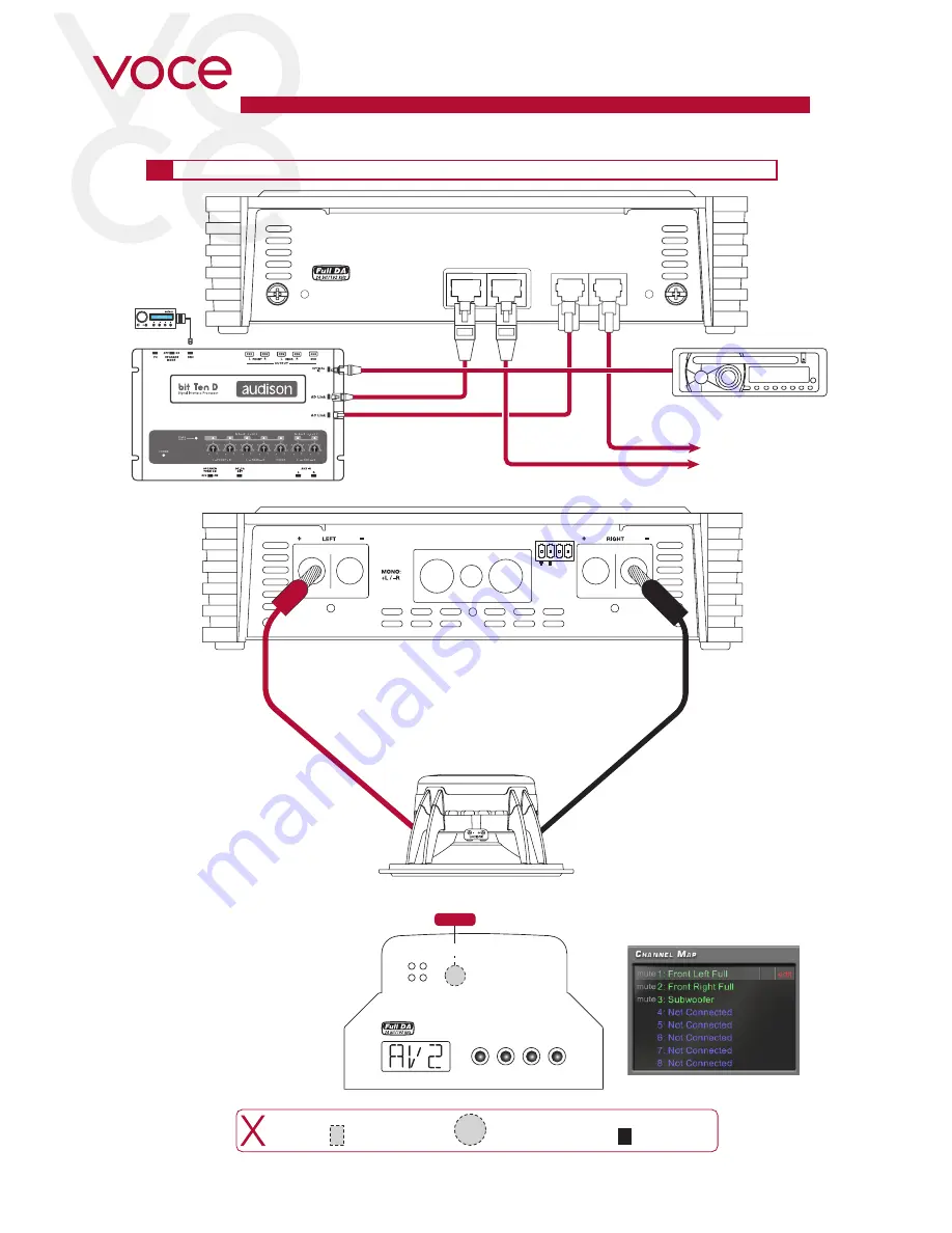 Audison AV due Owner'S Manual Download Page 28