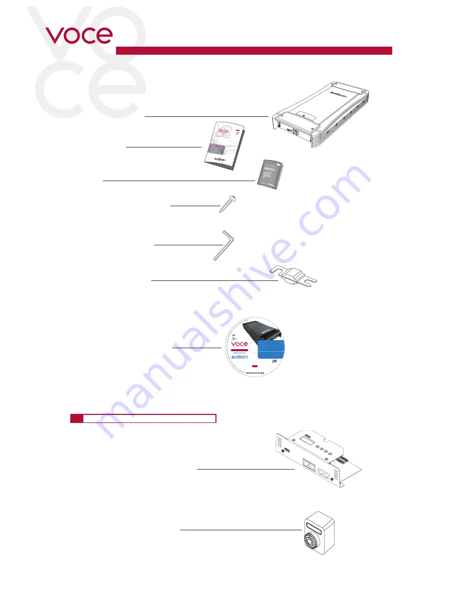 Audison AV uno Owner'S Manual Download Page 4