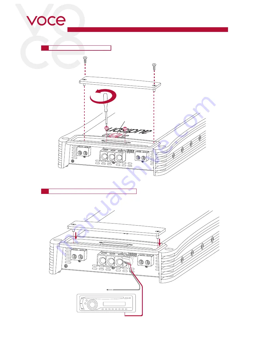 Audison AV uno Owner'S Manual Download Page 9