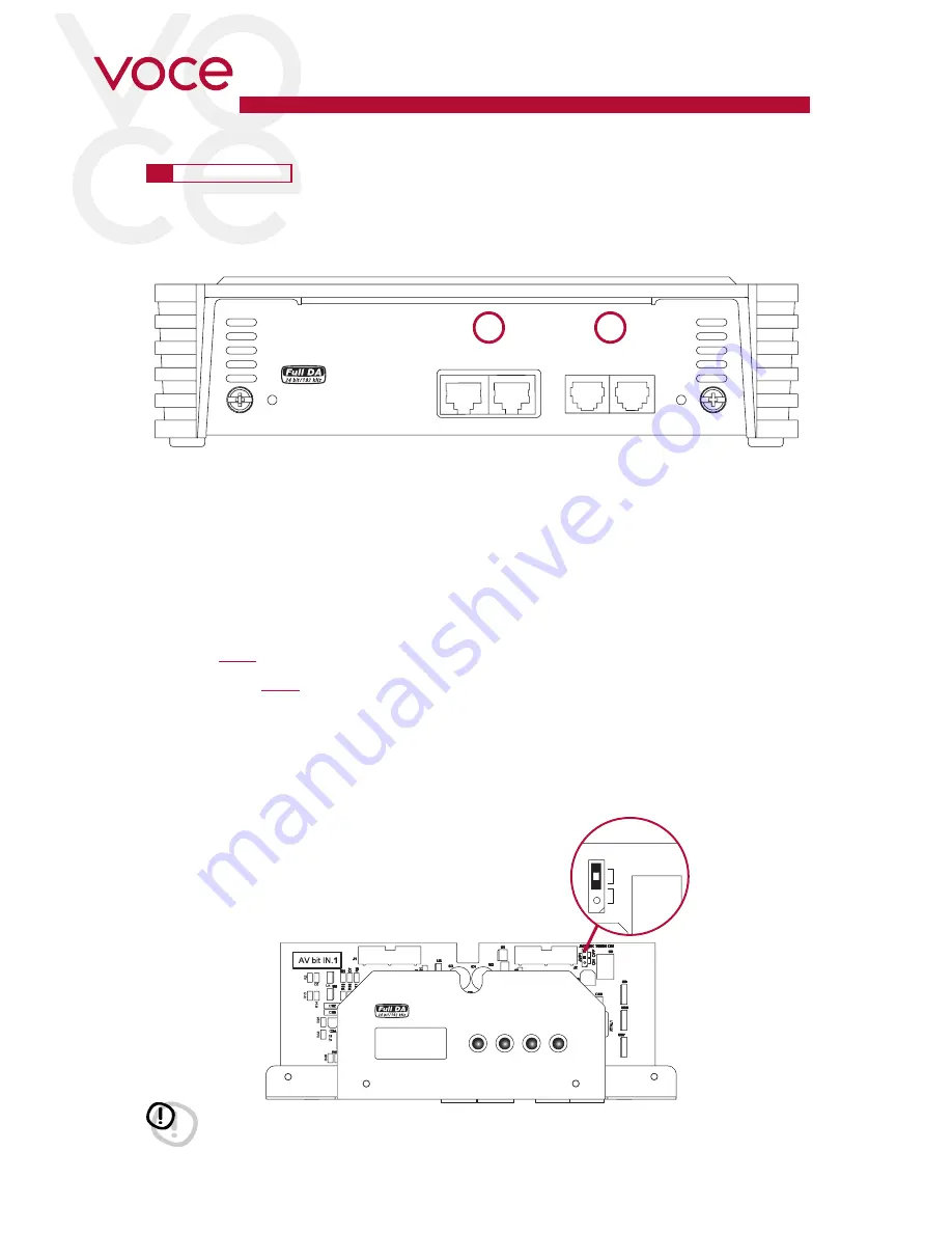 Audison AV uno Скачать руководство пользователя страница 22