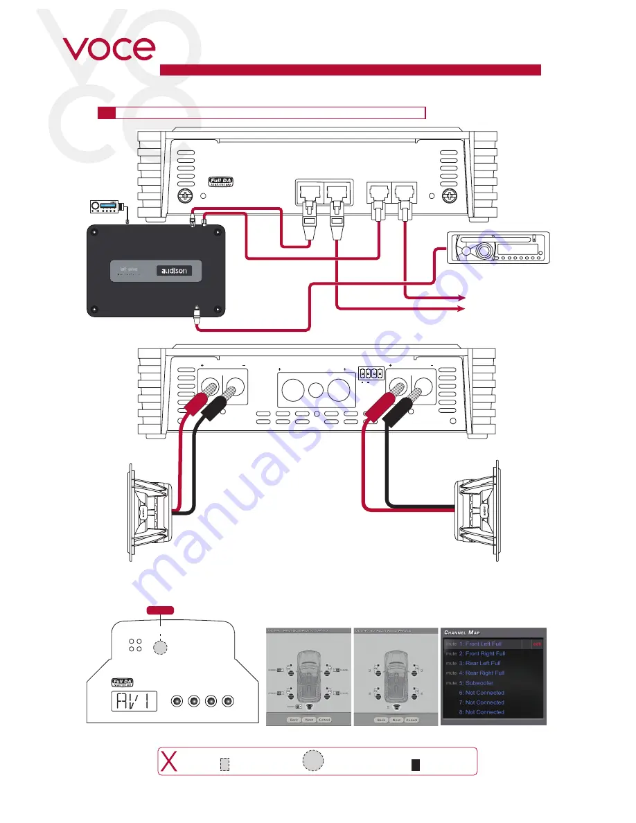 Audison AV uno Owner'S Manual Download Page 28