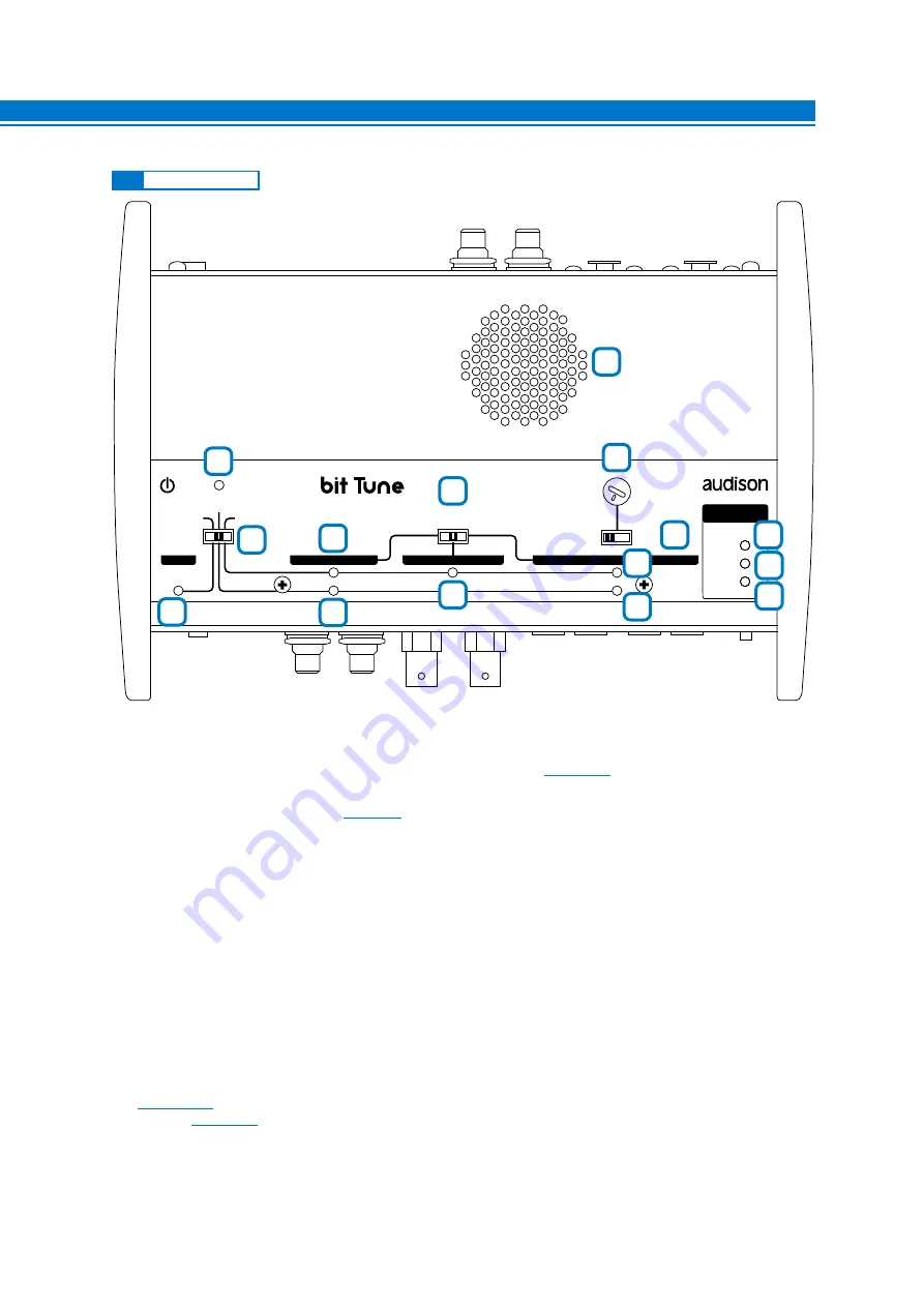 Audison bit Tune Скачать руководство пользователя страница 10