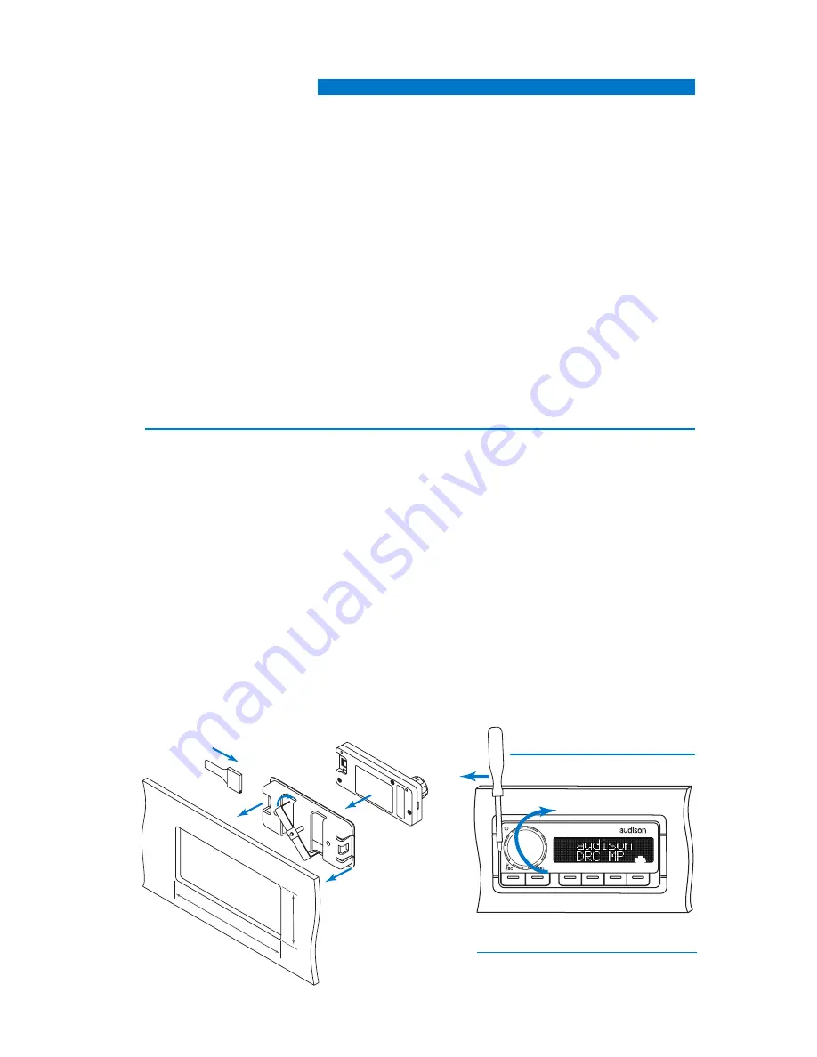 Audison DRC MP User Manual Download Page 3