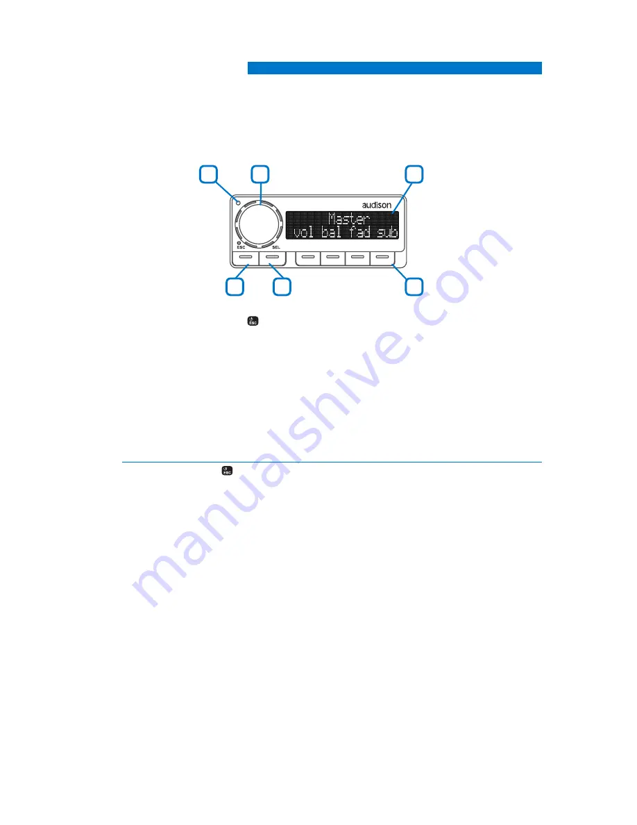 Audison DRC MP User Manual Download Page 6