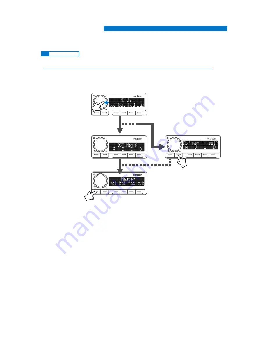 Audison DRC MP User Manual Download Page 8