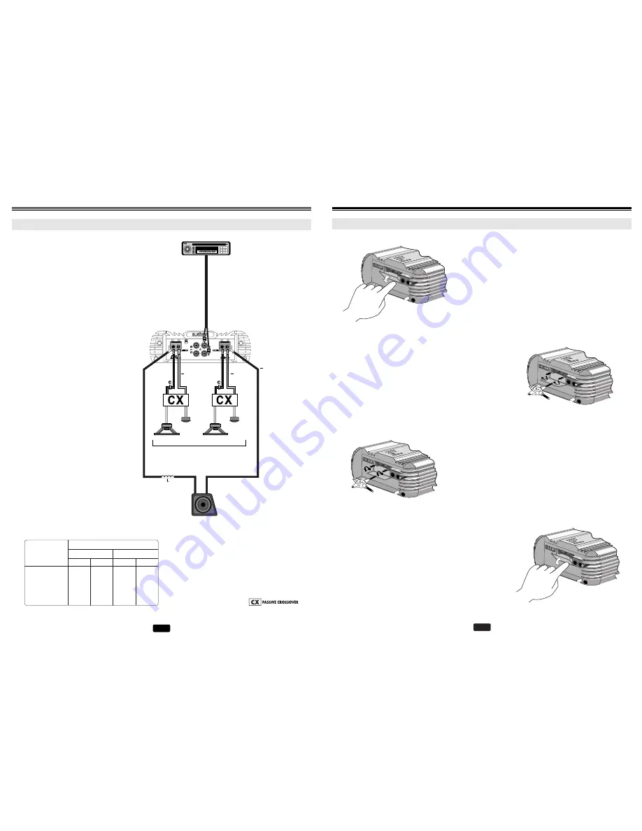 Audison LRx 2.150 Owner'S Manual Download Page 7