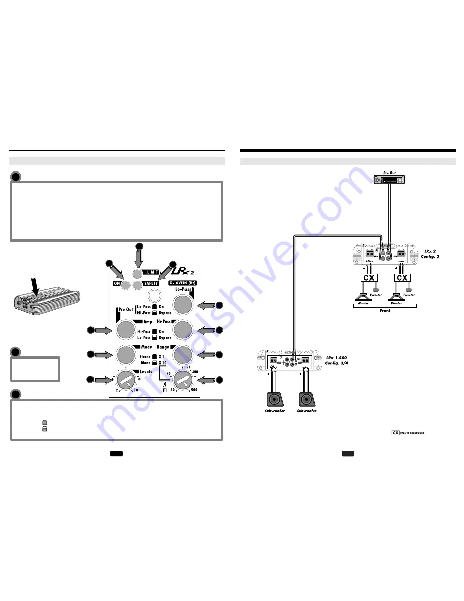 Audison LRx 2.150 Owner'S Manual Download Page 8