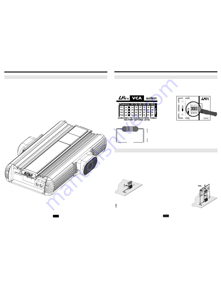 Audison LRX 4.300 Скачать руководство пользователя страница 11