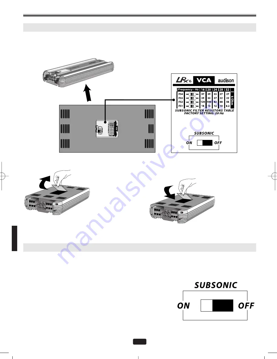 Audison LRX6SR User Manual Download Page 10