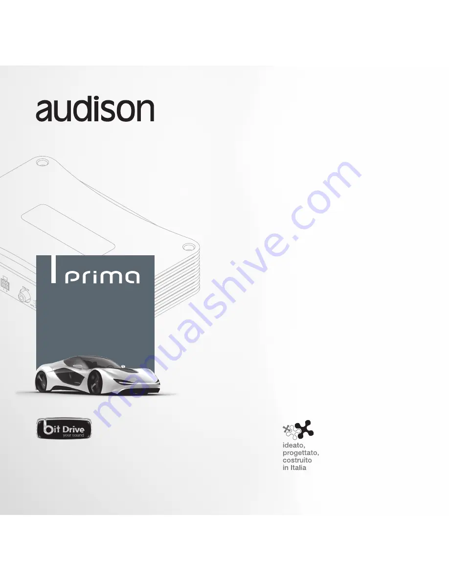 Audison Prima AP1 D Скачать руководство пользователя страница 1