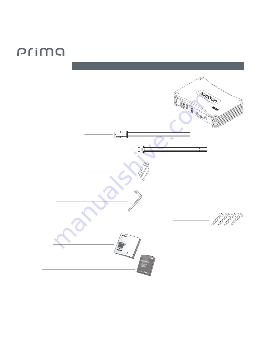 Audison Prima AP1 D User Manual Download Page 36