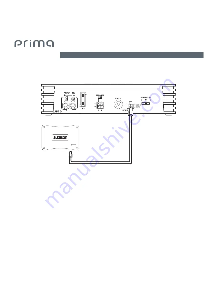 Audison Prima AP1 D Скачать руководство пользователя страница 42