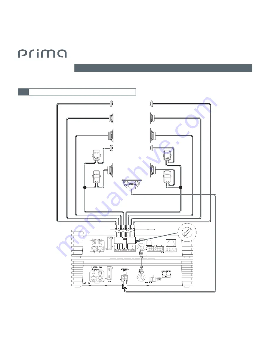 Audison Prima AP1 D Скачать руководство пользователя страница 44