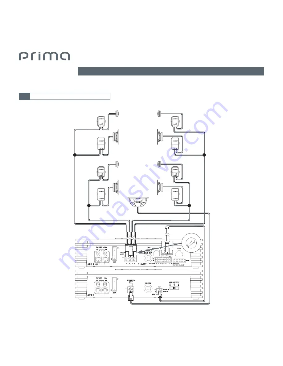 Audison Prima AP1 D Скачать руководство пользователя страница 46