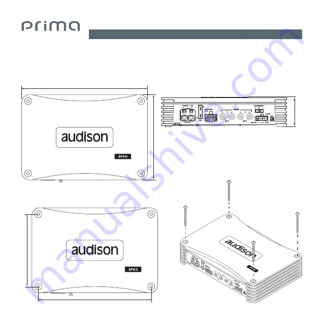 Audison Prima AP4 D Скачать руководство пользователя страница 37