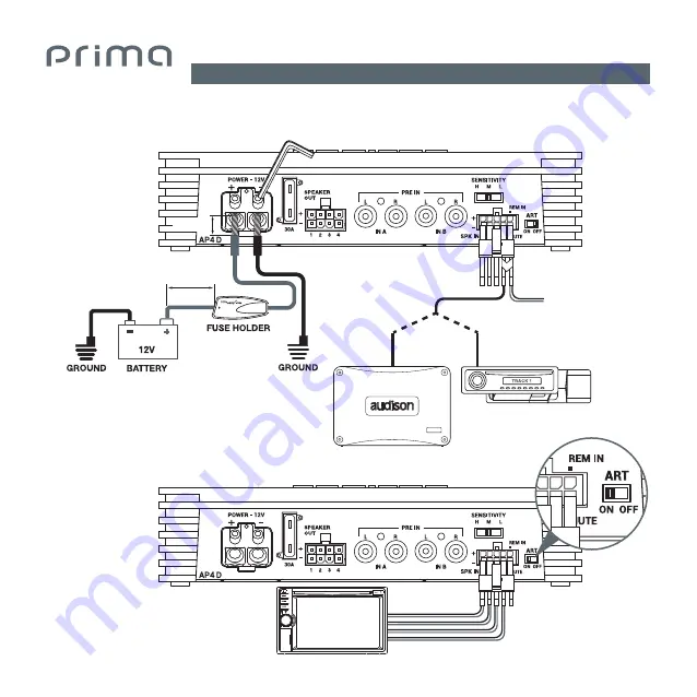 Audison Prima AP4 D Скачать руководство пользователя страница 39