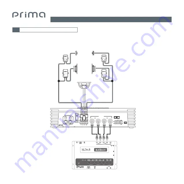 Audison Prima AP4 D User Manual Download Page 49