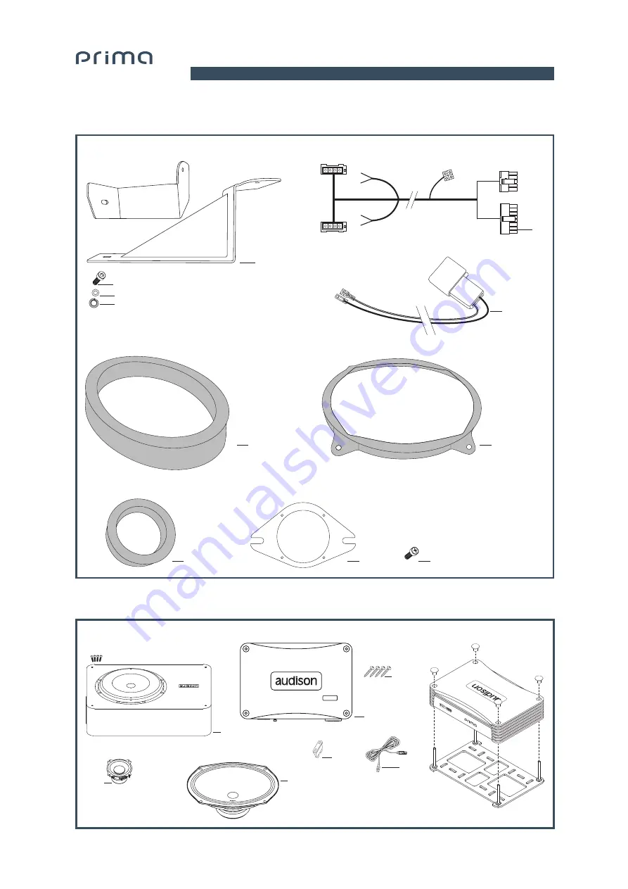 Audison Prima AP5.9 bit Installation Manual Download Page 6