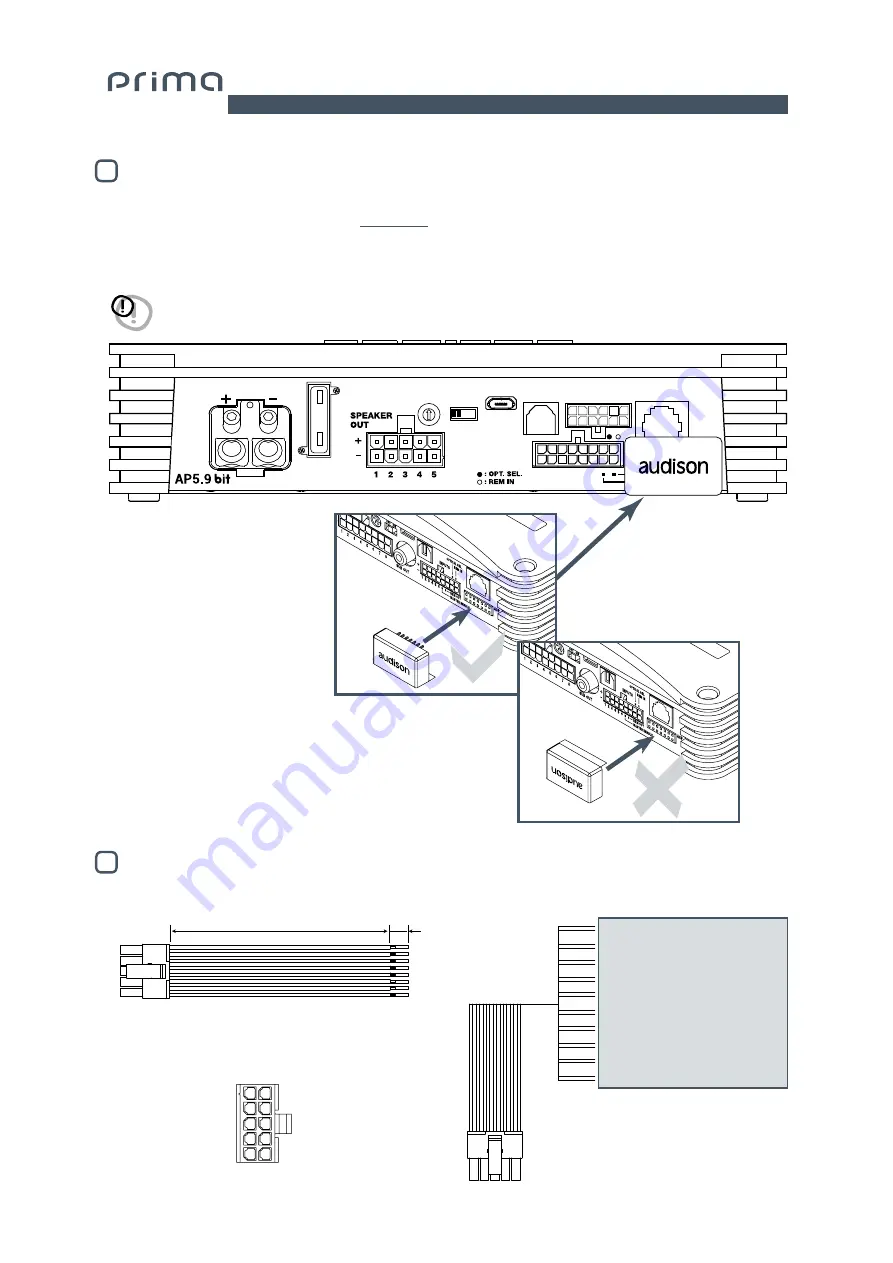 Audison Prima AP5.9 bit User Manual Download Page 7