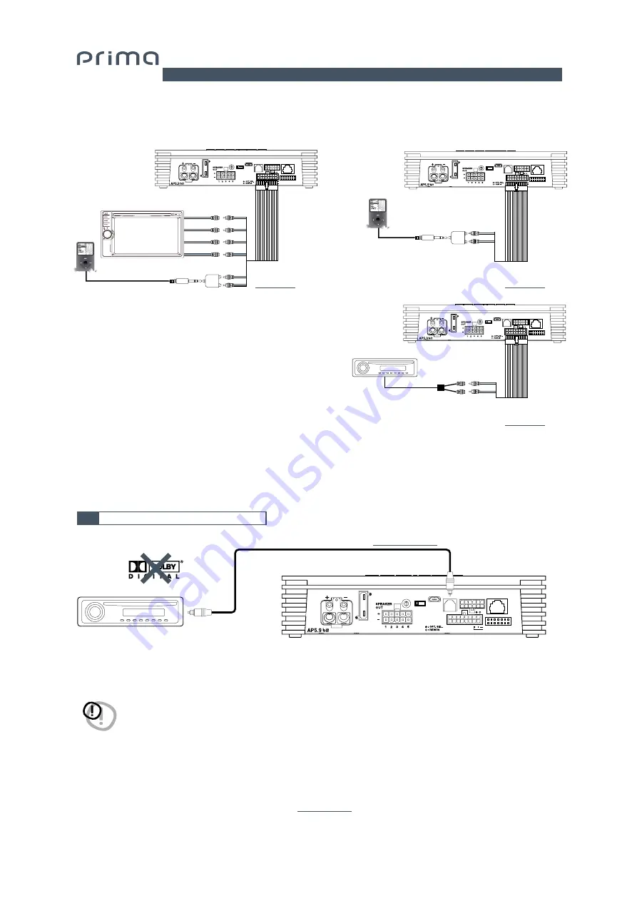 Audison Prima AP5.9 bit Скачать руководство пользователя страница 13