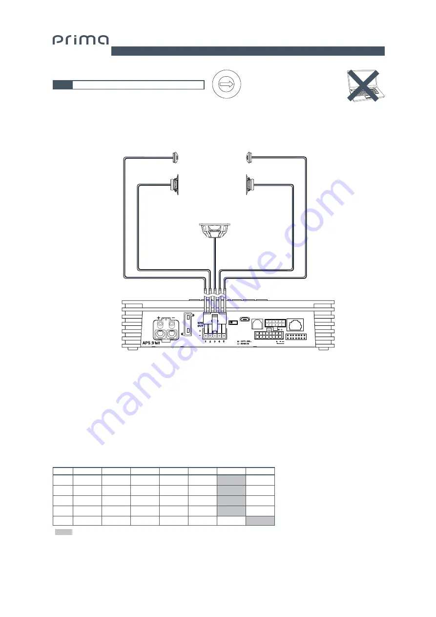 Audison Prima AP5.9 bit Скачать руководство пользователя страница 17