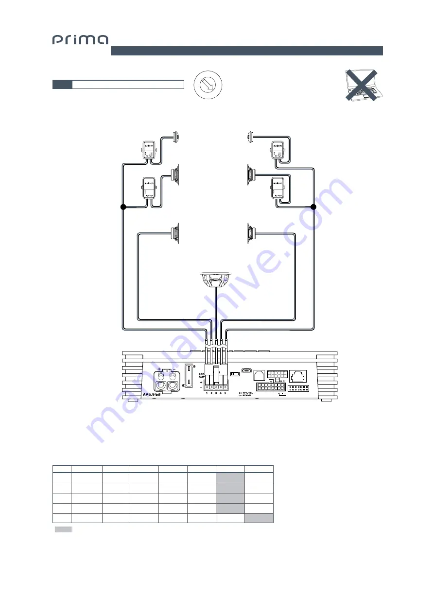 Audison Prima AP5.9 bit Скачать руководство пользователя страница 18