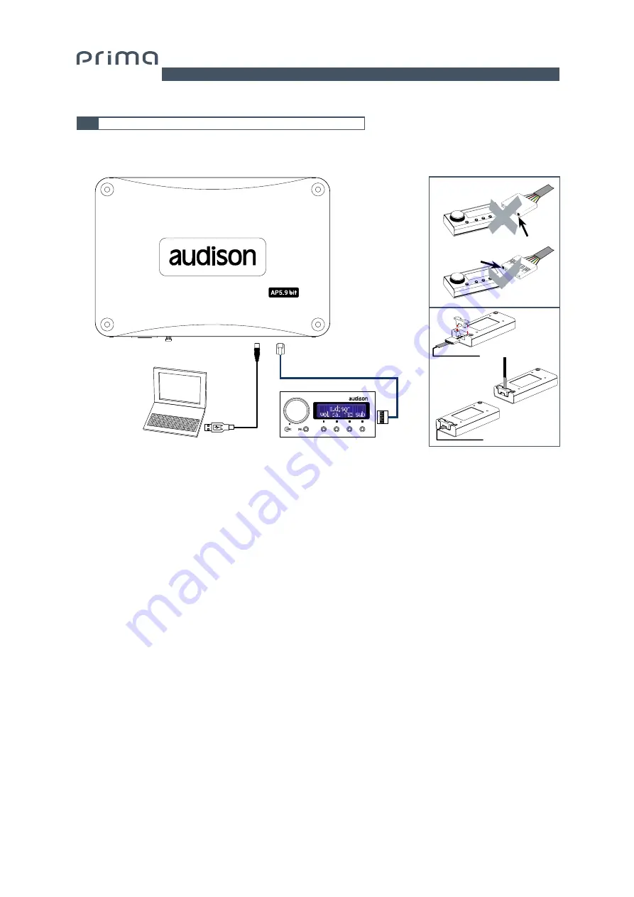 Audison Prima AP5.9 bit User Manual Download Page 23