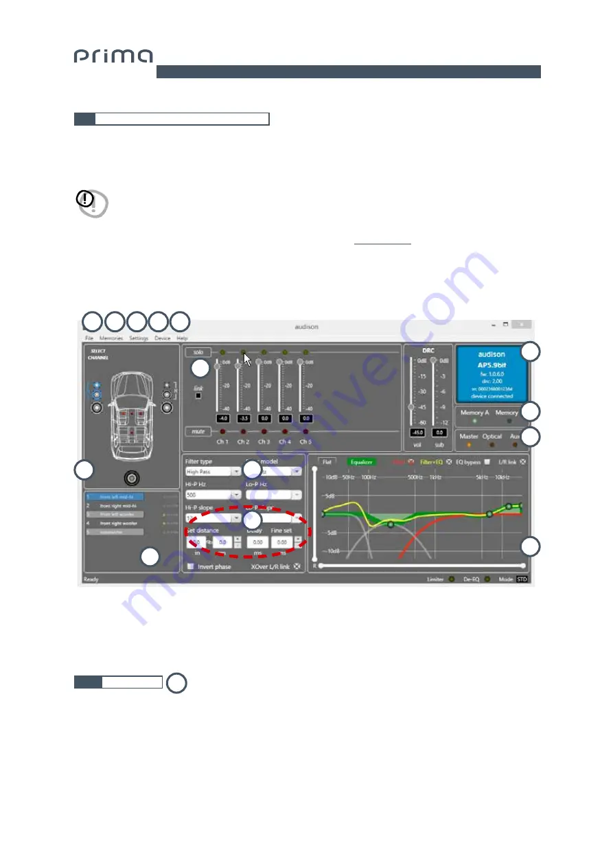 Audison Prima AP5.9 bit User Manual Download Page 35