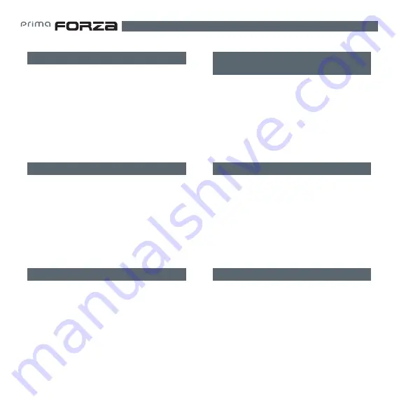 Audison prima forza AP F1D User Manual Download Page 4