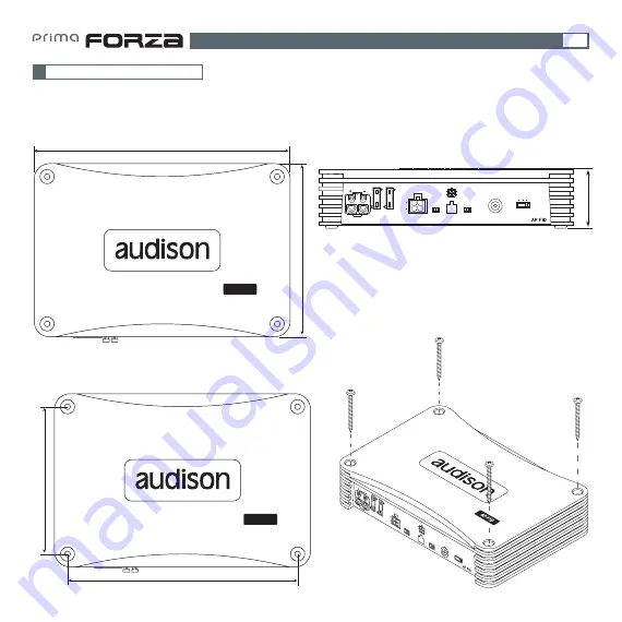 Audison prima forza AP F1D User Manual Download Page 46