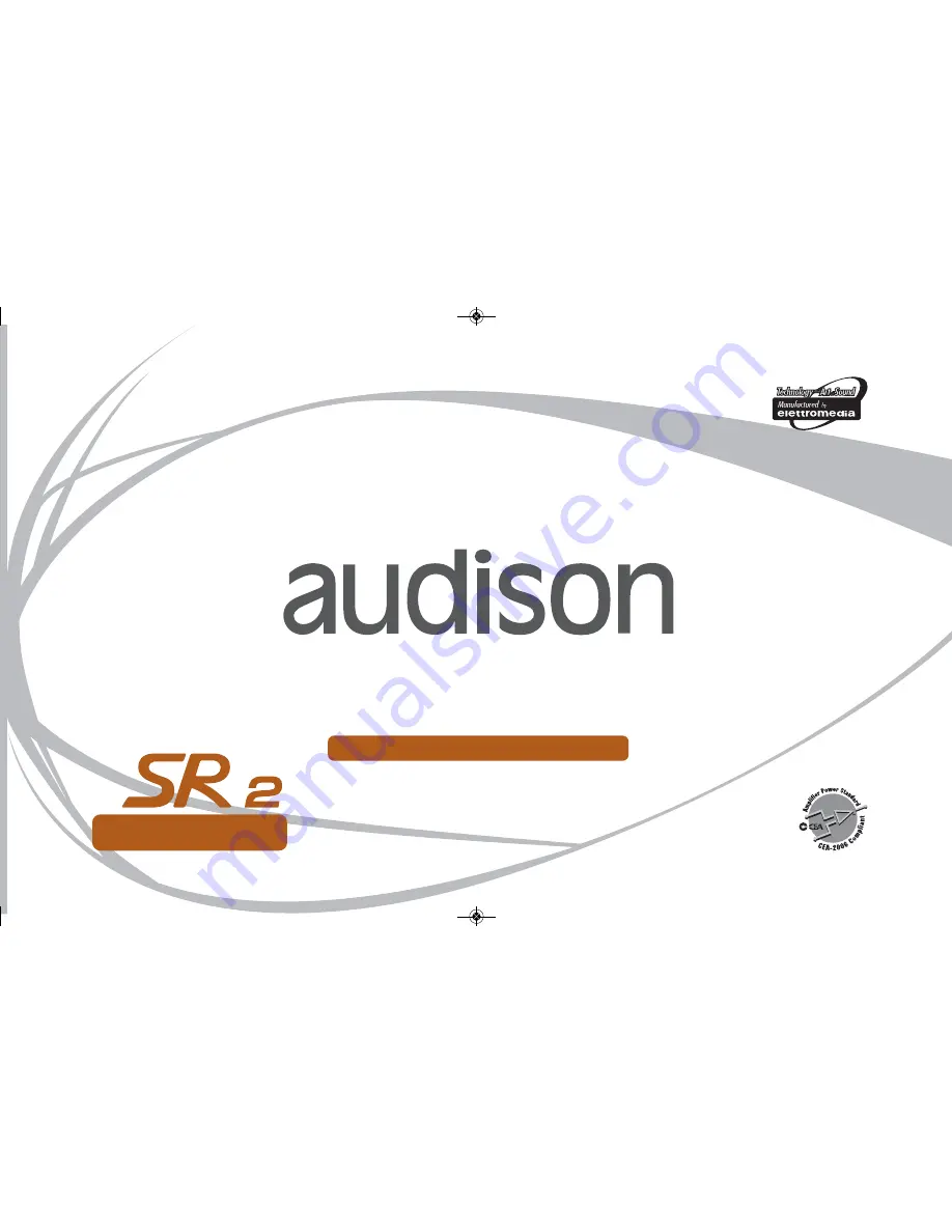 Audison SR 2 User Manual Download Page 1