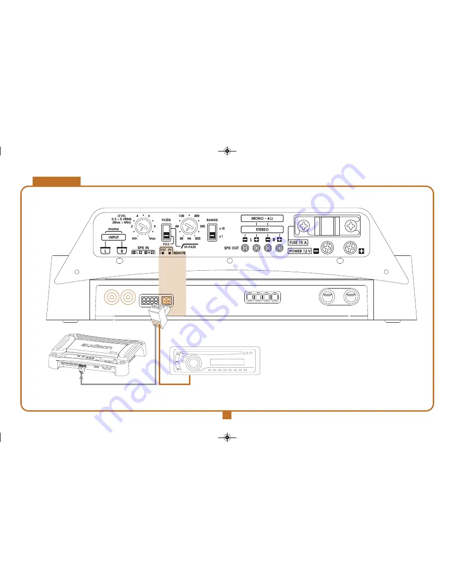 Audison SR 2 User Manual Download Page 3