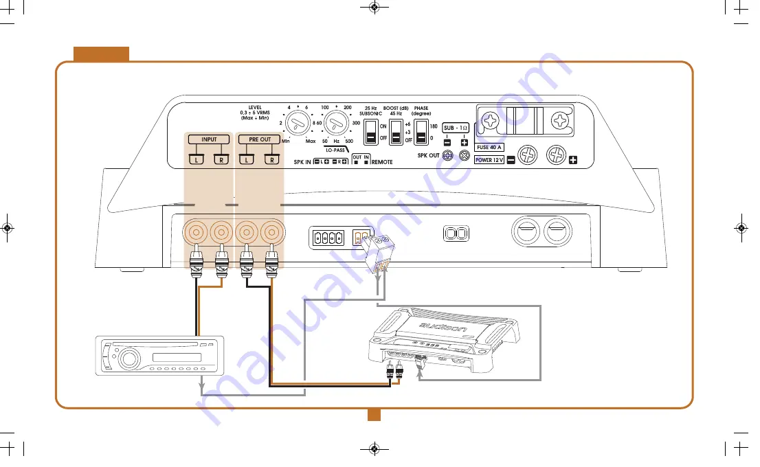 Audison SR1D Скачать руководство пользователя страница 4