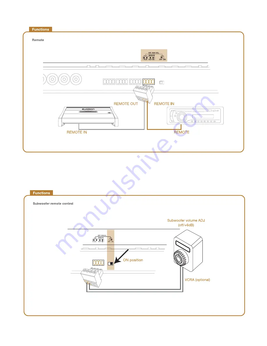 Audison SRX 5 Advanced Manual Download Page 7