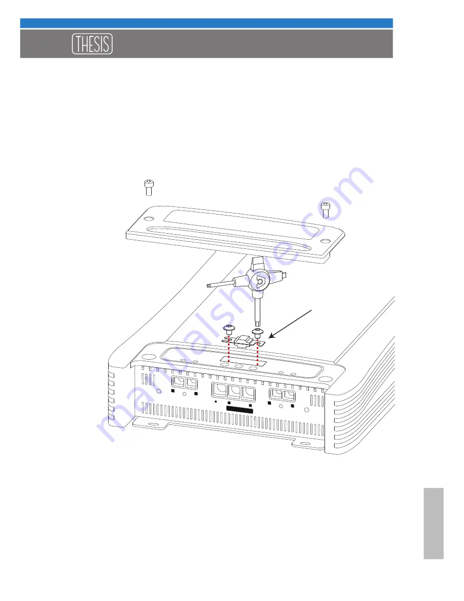 Audison TH uno Thesis Advanced Manual Download Page 13