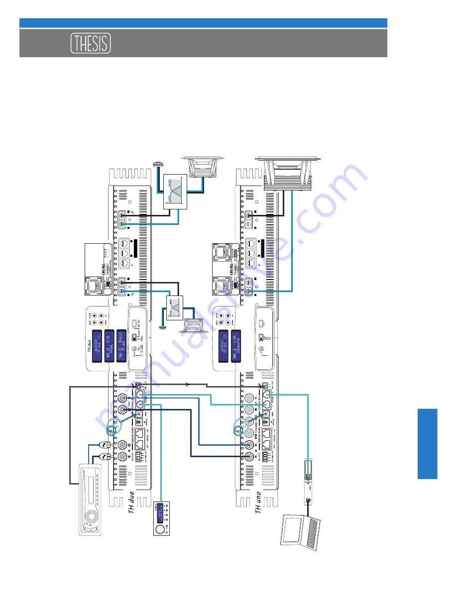 Audison TH uno Thesis Advanced Manual Download Page 28