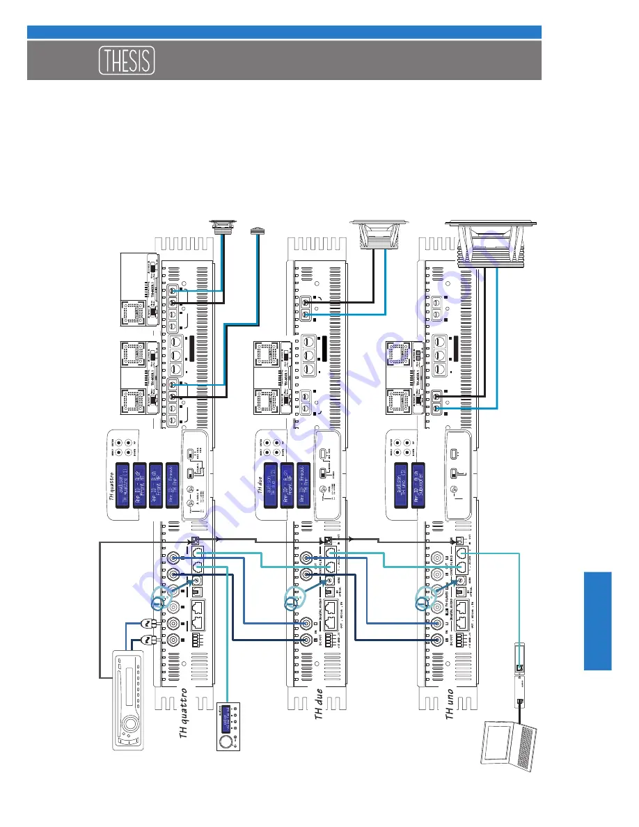 Audison TH uno Thesis Advanced Manual Download Page 29