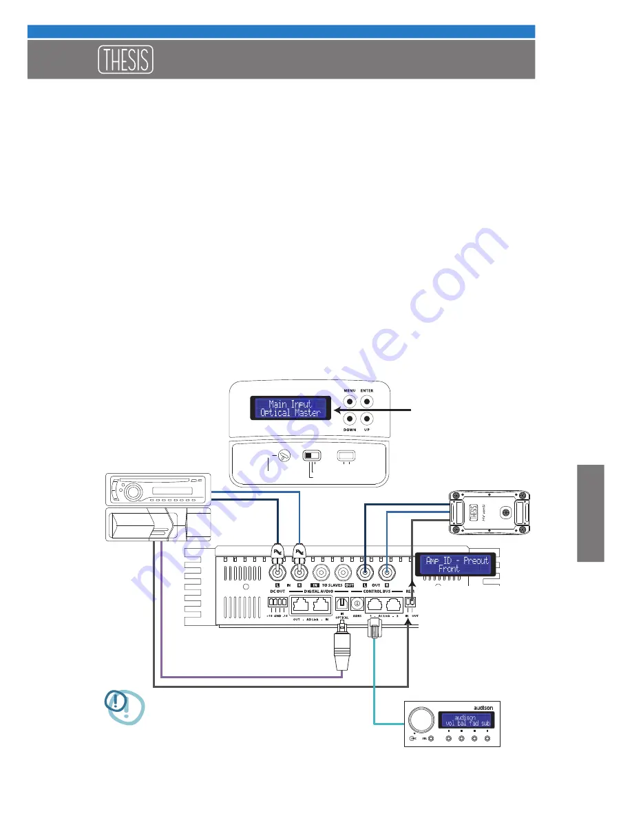 Audison TH uno Thesis Advanced Manual Download Page 40