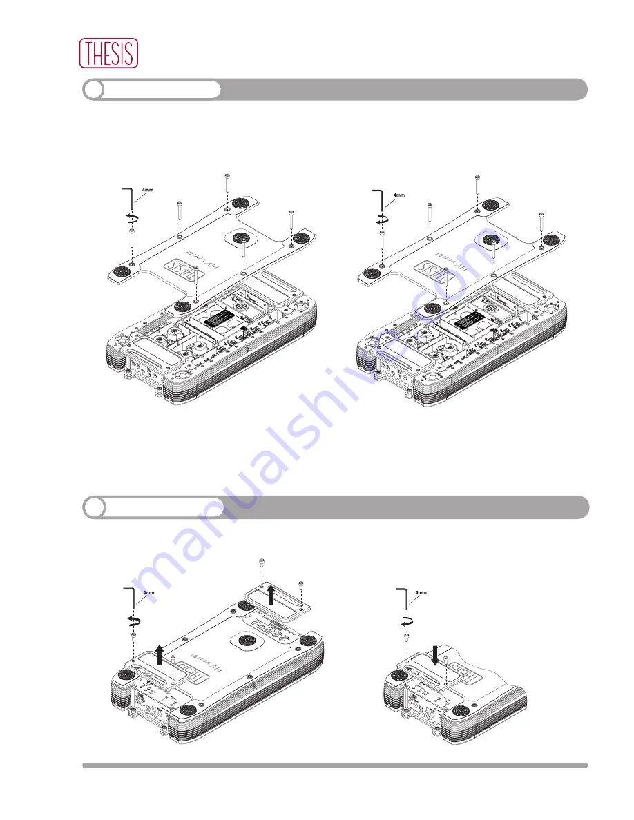 Audison Thesis HV venti Owner'S Manual Download Page 15