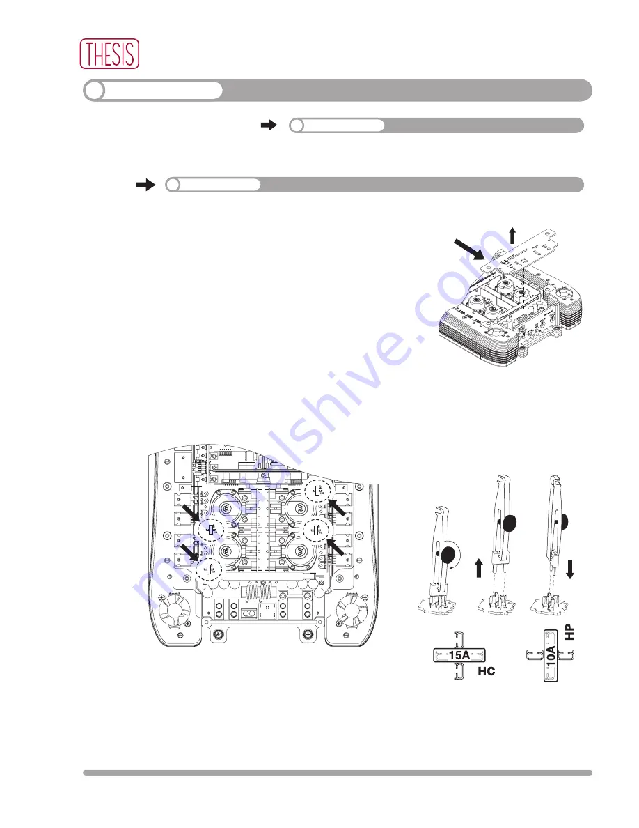 Audison Thesis HV venti Owner'S Manual Download Page 17