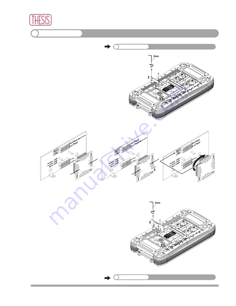 Audison Thesis HV venti Owner'S Manual Download Page 19