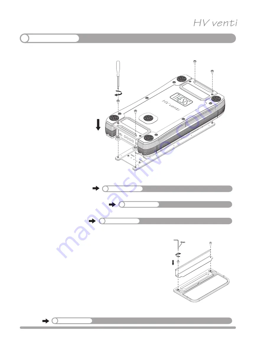 Audison Thesis HV venti Owner'S Manual Download Page 24