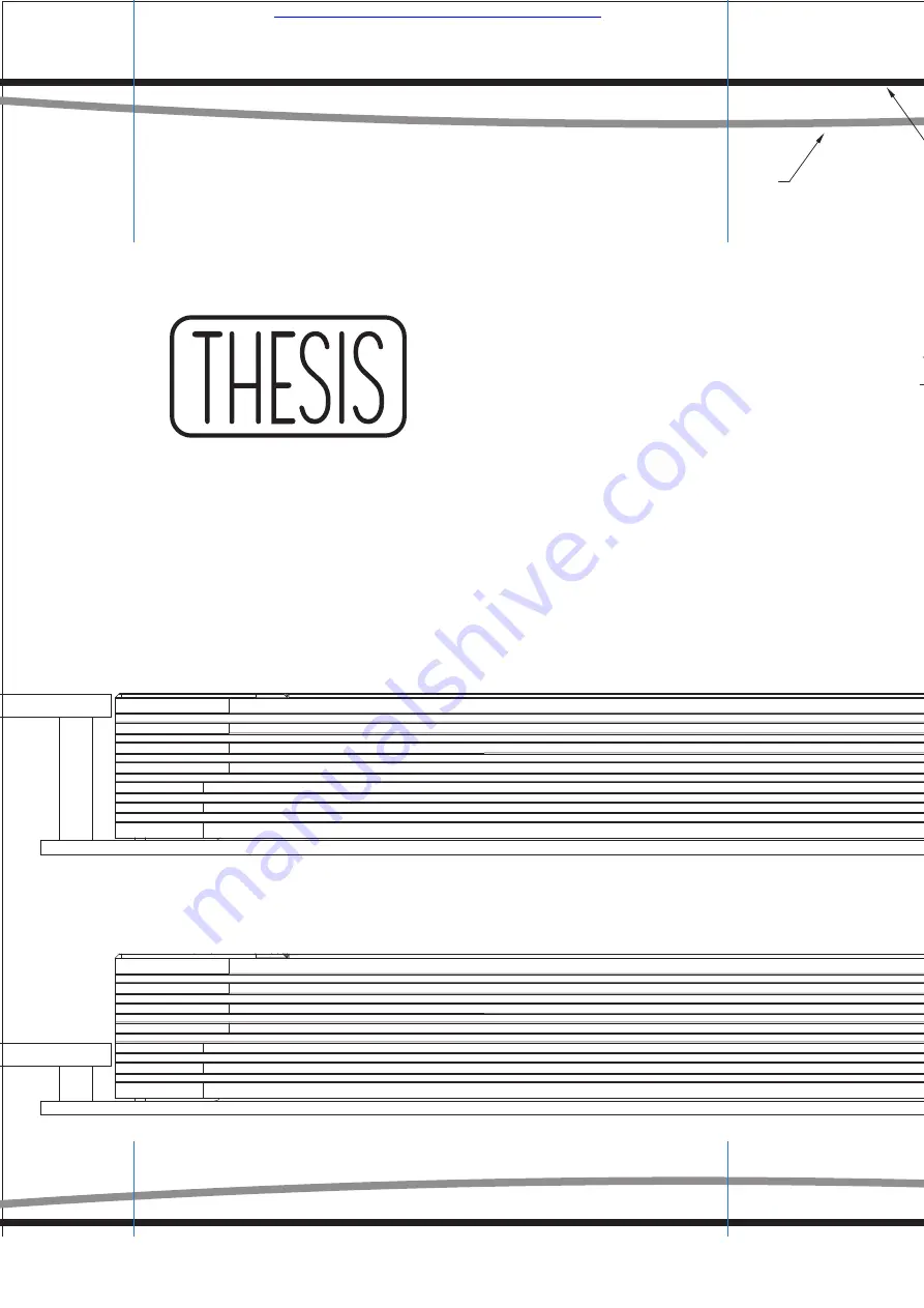 Audison Thesis TH due Скачать руководство пользователя страница 9